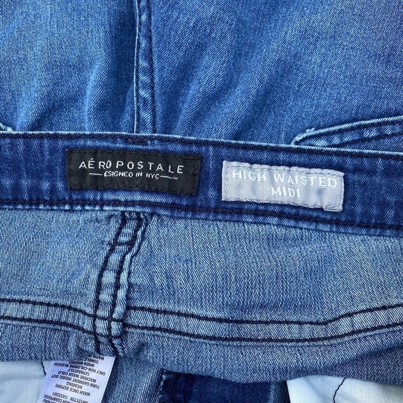 AEROPOSTALE DENIM SHORTS - Picture 3 of 4